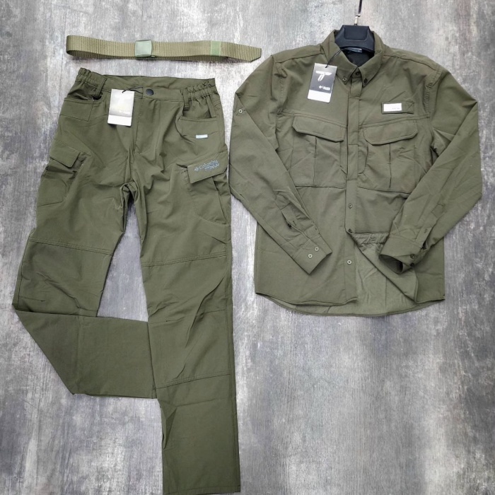 Taktik Kıyafet Conbin Set