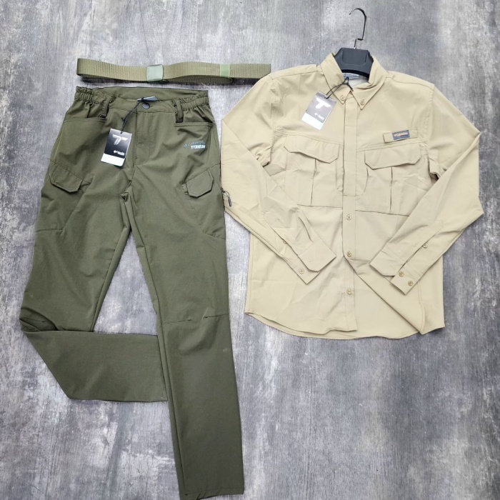 Taktik Kıyafet Conbin Set