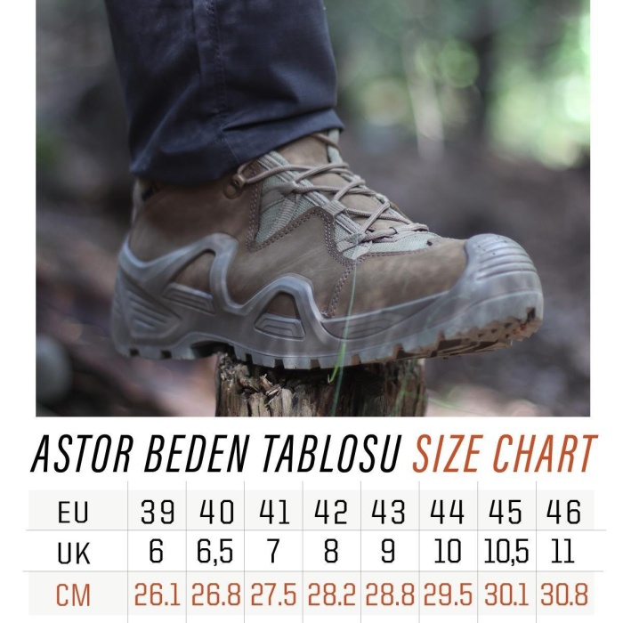 YDS ASTOR GTX BOT -SİYAH