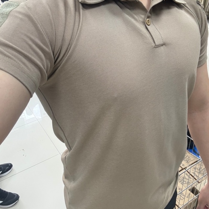 Polo Yaka tişört  Taktical Bej