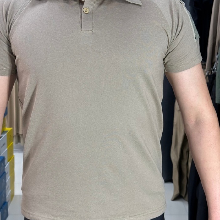 Polo Yaka tişört  Taktical Bej