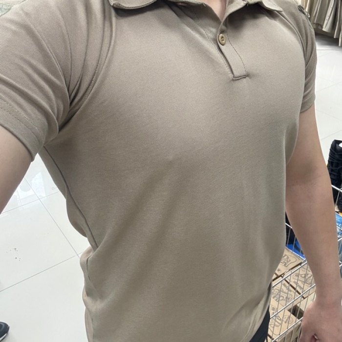 Polo Yaka tişört  Taktical Bej
