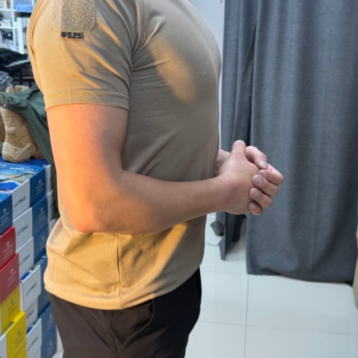 5.22 Taktik Tişört Bisiklet Yaka