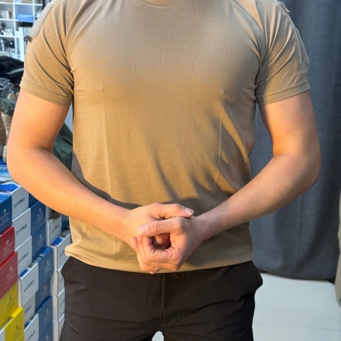 5.22 Taktik Tişört Bisiklet Yaka