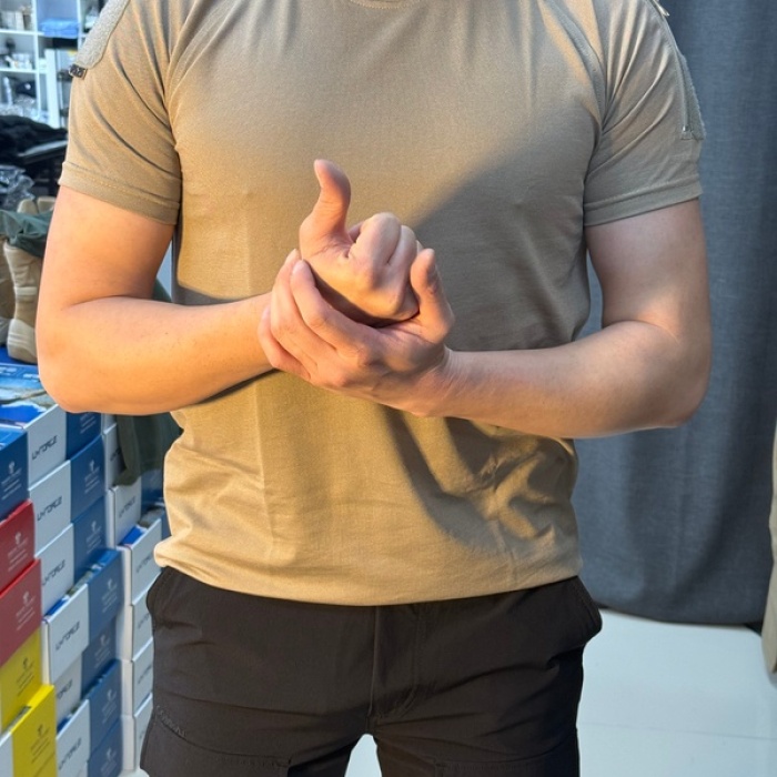 5.22 Taktik Tişört Bisiklet Yaka