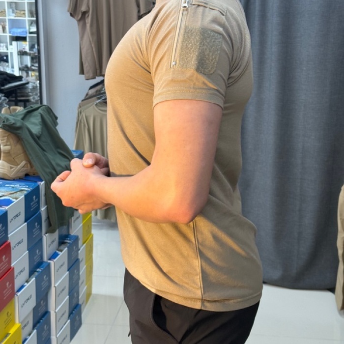 5.22 Taktik Tişört Bisiklet Yaka