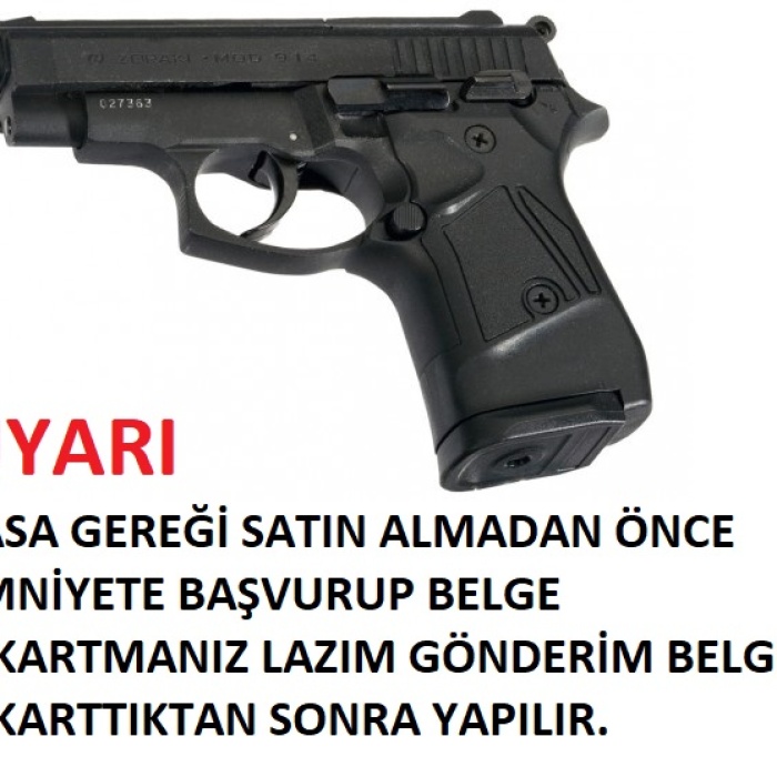 Zoraki Mod 914 T Kurusıkı Tabanca