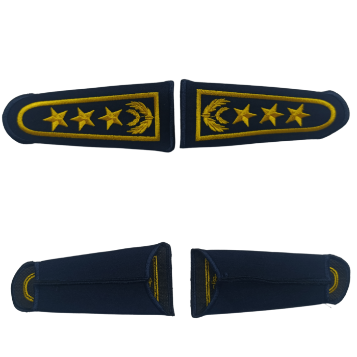 Zabıta Daire Başkanı Apolet