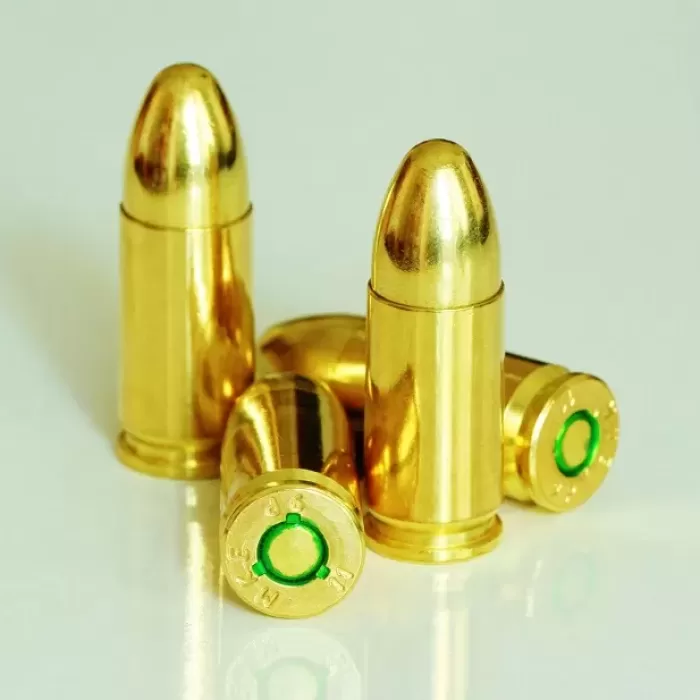 Mke 9mm Tabanca Mermisi 1 Kutu (50 Adet)