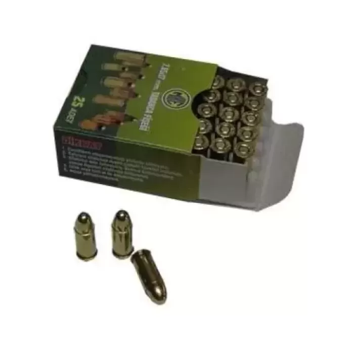 Mke 7.65mm Tabanca Mermisi 1 Kutu (50 Adet)