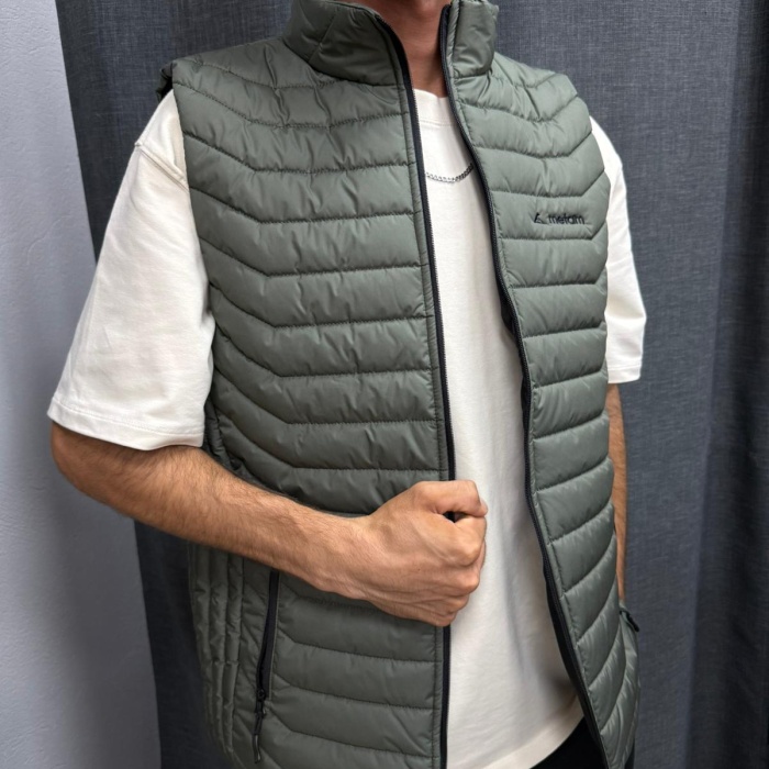 Şişme Yelek -Haki Metam