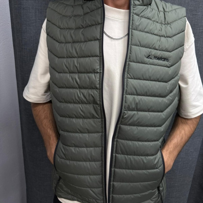 Şişme Yelek -Haki Metam