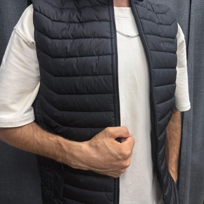 Şişme Yelek -Siyah Metam