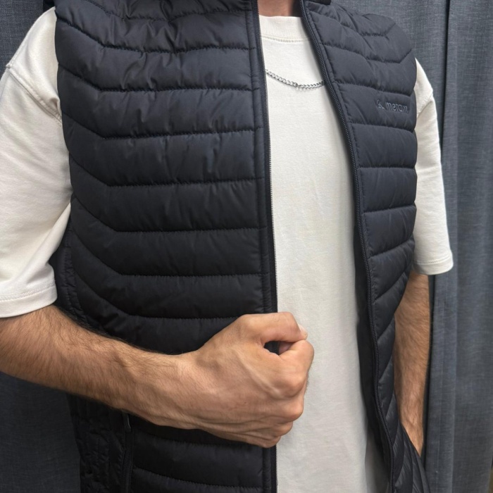 Şişme Yelek -Siyah Metam