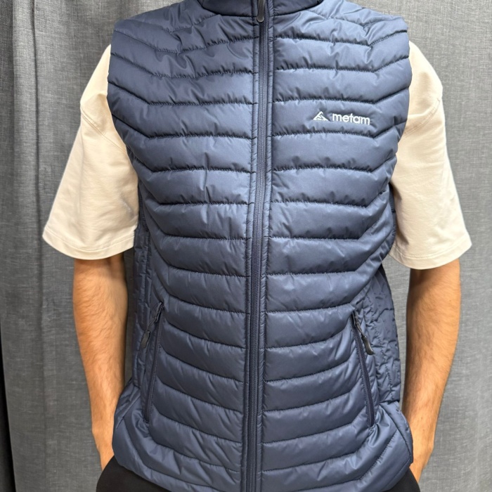 Şişme Yelek -Lacivert Metam