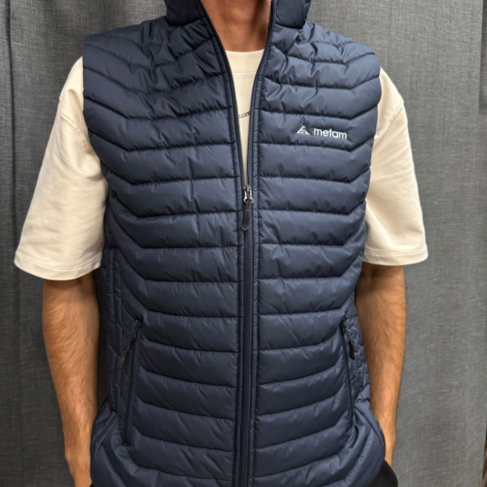 Şişme Yelek -Lacivert Metam
