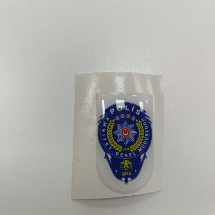 Şarjör Kapağı Sticker Etiket