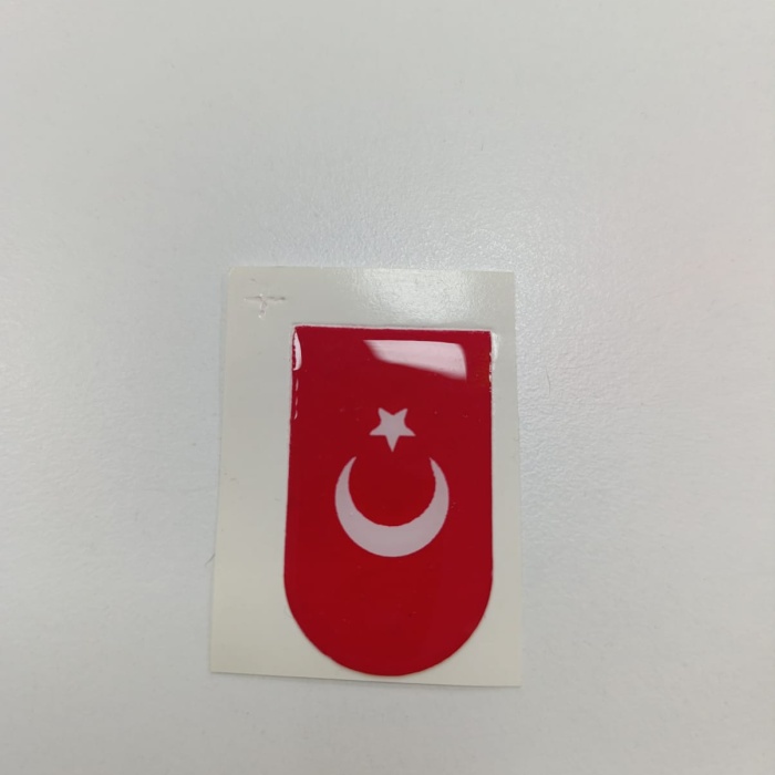 Şarjör Kapağı Sticker Etiket