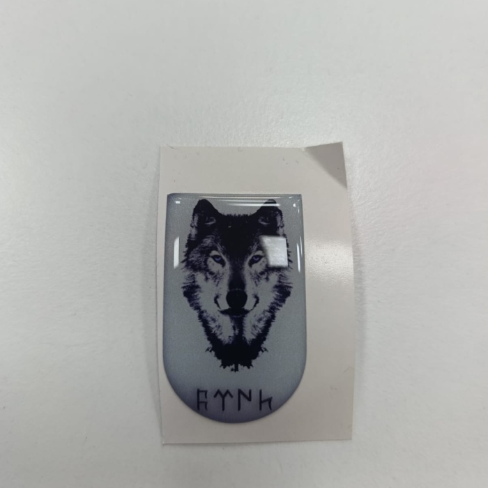 Şarjör Kapağı Sticker Etiket