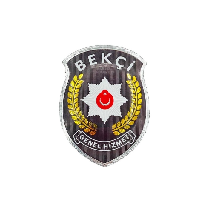 Bekçi Genel Hizmet Peç – 3D Bekçi Kol Arma