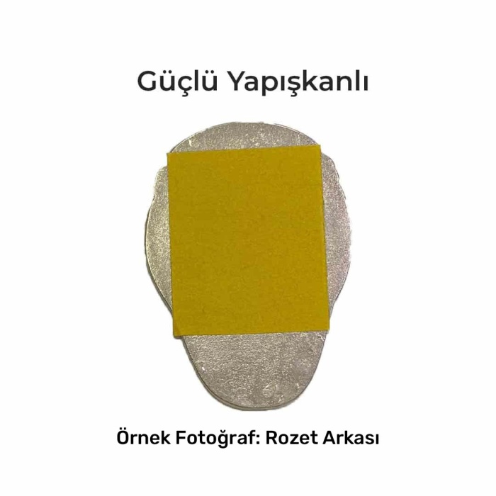 Jandarma Rozet – Küçük Boy Mavi Kırmızı Yapışkanlı