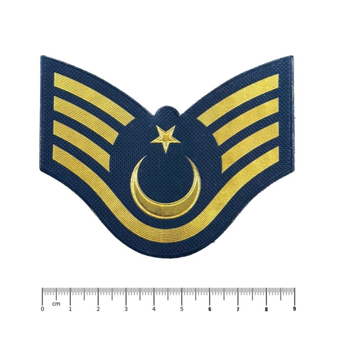 Jandarma Asayiş Astsubay Rütbeleri Cırtlı