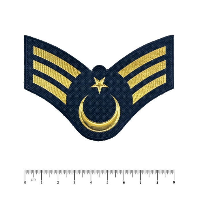 Jandarma Asayiş Astsubay Rütbeleri Cırtlı