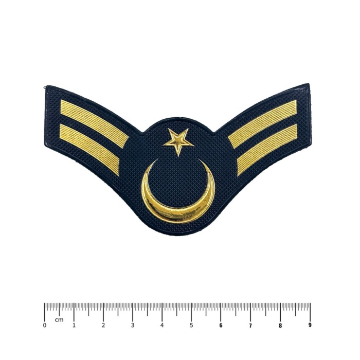 Jandarma Asayiş Astsubay Rütbeleri Cırtlı