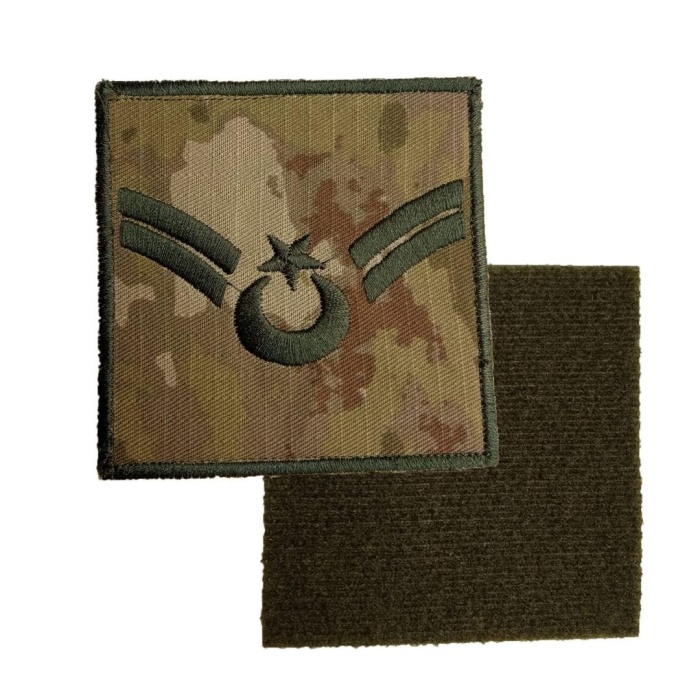 Kara Kuvvetleri Astsubay Rütbeleri Cırtlı