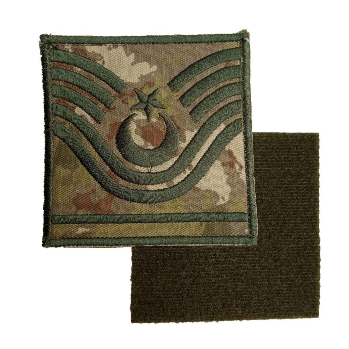 Kara Kuvvetleri Astsubay Rütbeleri Cırtlı