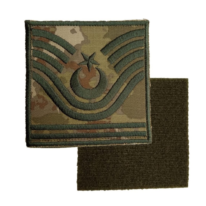 Kara Kuvvetleri Astsubay Rütbeleri Cırtlı