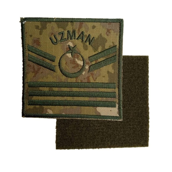 Kara Kuvvetleri Uzman Çavuş Rütbeleri Cırtlı