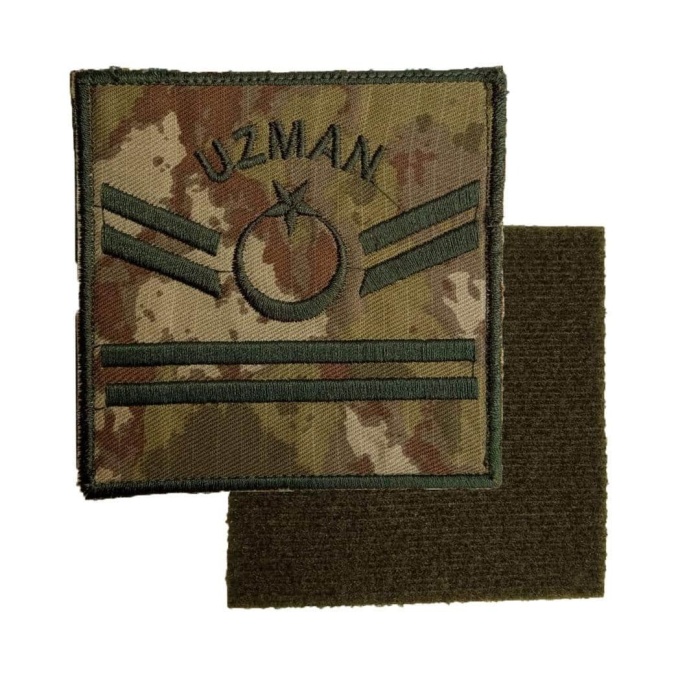 Kara Kuvvetleri Uzman Çavuş Rütbeleri Cırtlı