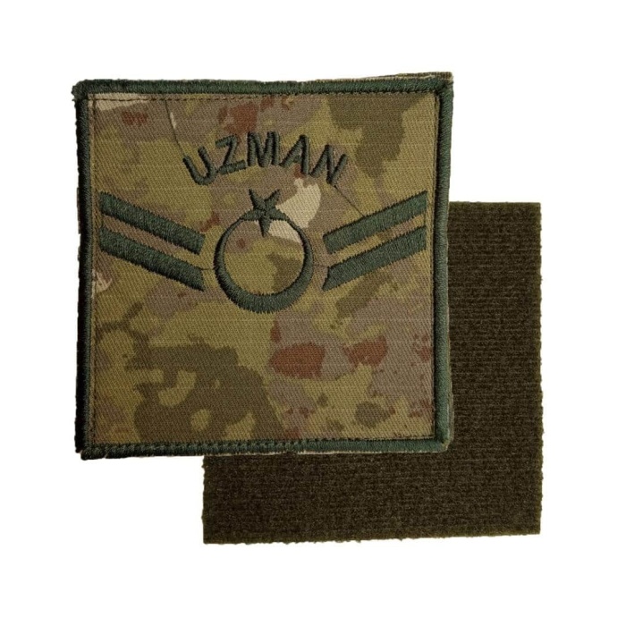 Kara Kuvvetleri Uzman Çavuş Rütbeleri Cırtlı