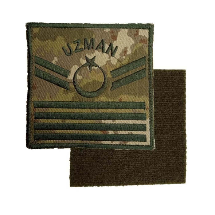 Kara Kuvvetleri Uzman Çavuş Rütbeleri Cırtlı