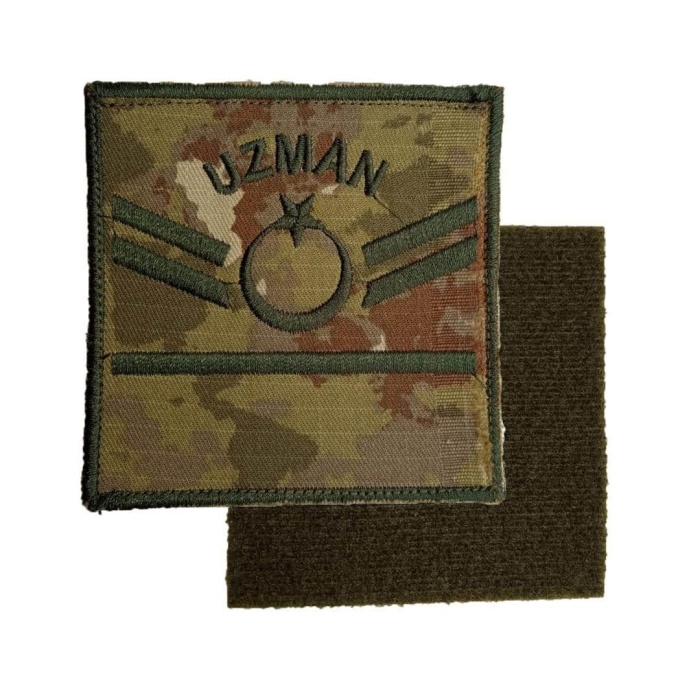 Kara Kuvvetleri Uzman Çavuş Rütbeleri Cırtlı