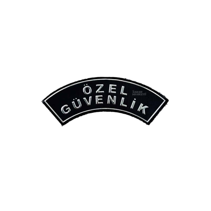 Özel Güvenlik Kol Peçi – Cırtlı Güvenlik Arması