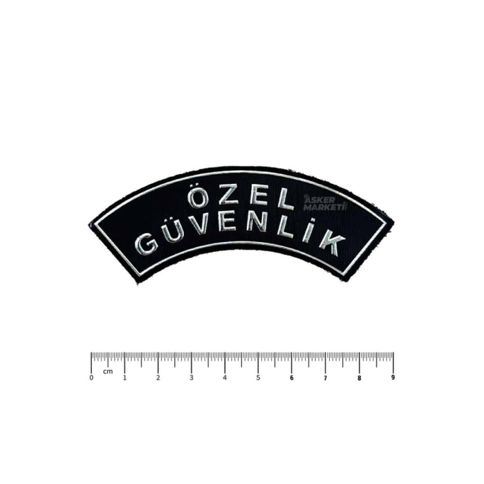 Özel Güvenlik Kol Peçi – Cırtlı Güvenlik Arması