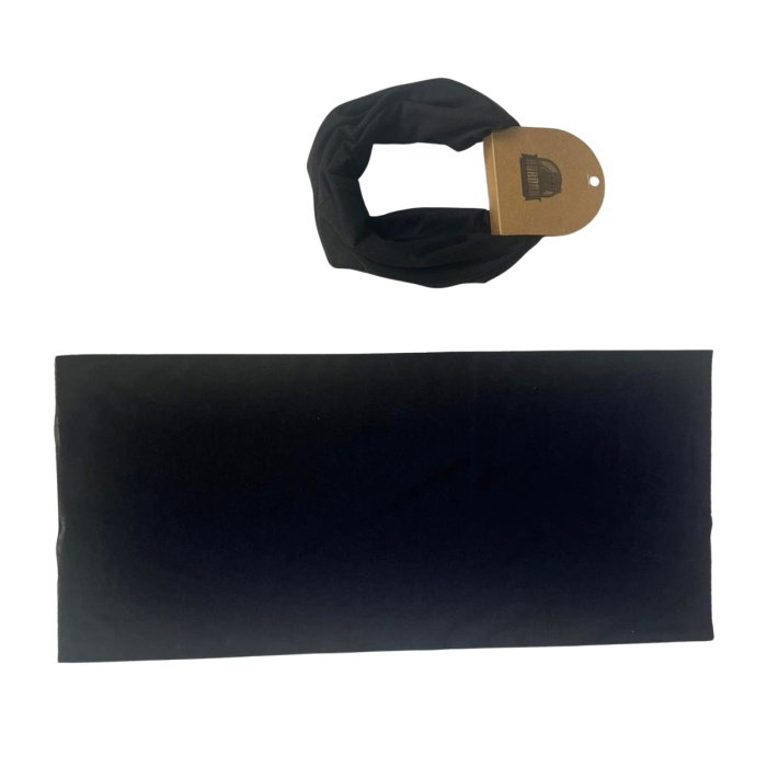 Bandana Buff Fonksiyonel Boyunluk – Siyah