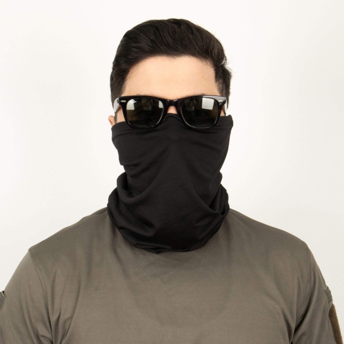 Bandana Buff Fonksiyonel Boyunluk – Siyah