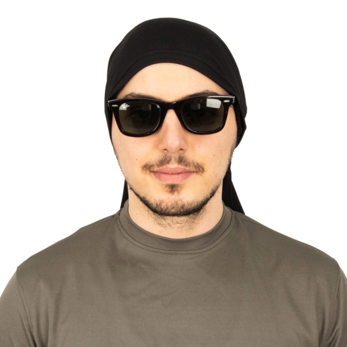 Bandana Buff Fonksiyonel Boyunluk – Siyah