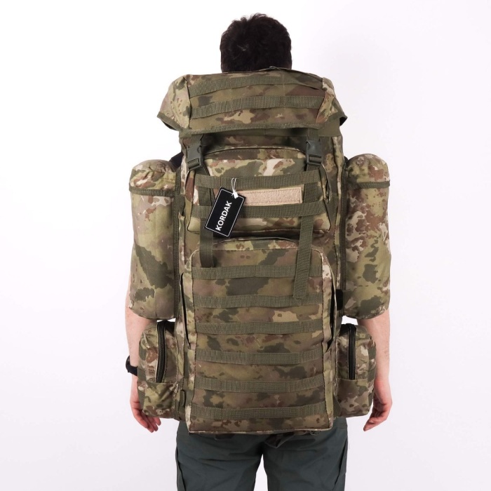 110 Litre Askeri Dağcı Operasyon Sırt Çantası – TSK Kamuflaj