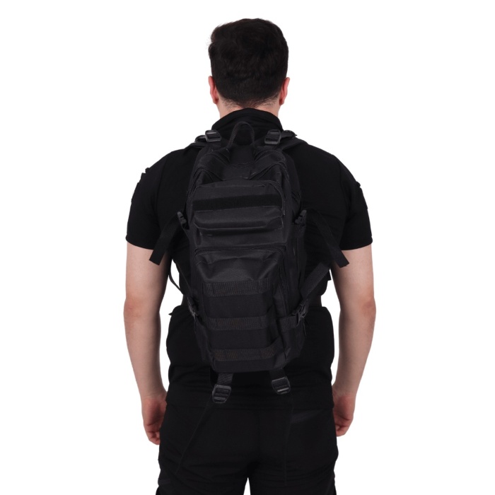 45 Litre KM Tactical Peç Alanlı Çanta – Siyah