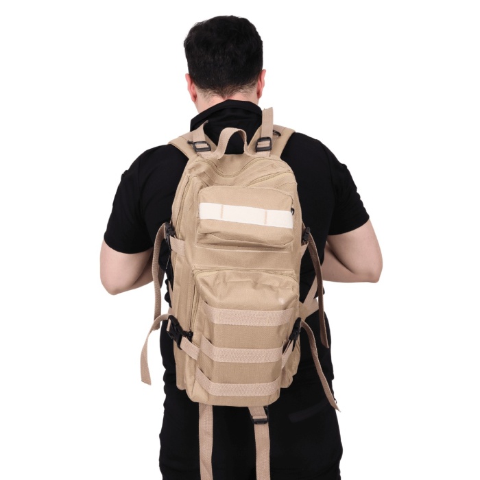 45Litre KM Tactical Peç Alanlı Çanta – Bej