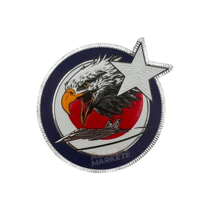 Kartal-Yıldız F-16 Patch Arma – 9.5 cm