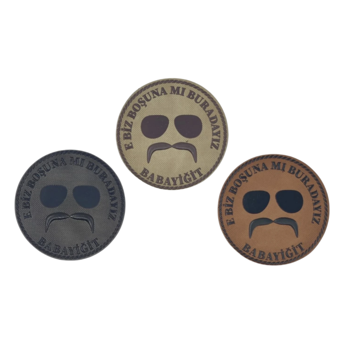 Kurtlar Vadisi Pala “E Biz Boşuna mı Buradayız Babayiğit” Patch