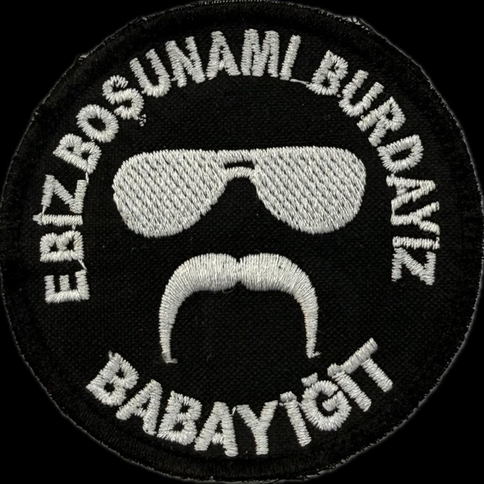 e biz boşuna mı burdayız baba yiğitTaktik Askeri Peç (9.5 cm)