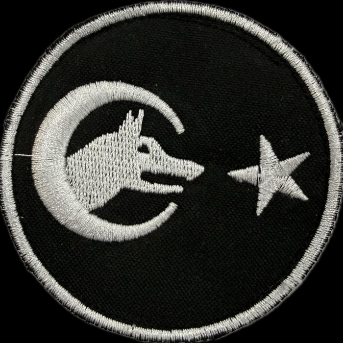Ay Yıldızlı Kurt Patch Arma