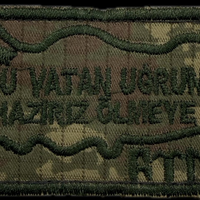 Bu Vatan Uğruna Hazırız Ölmeye Patch Arma