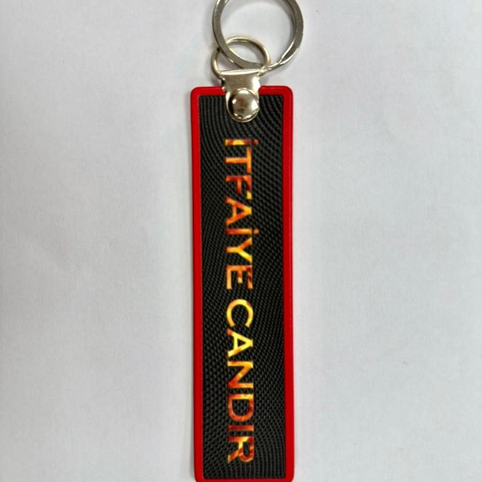 İtfaiye Anahtarlık